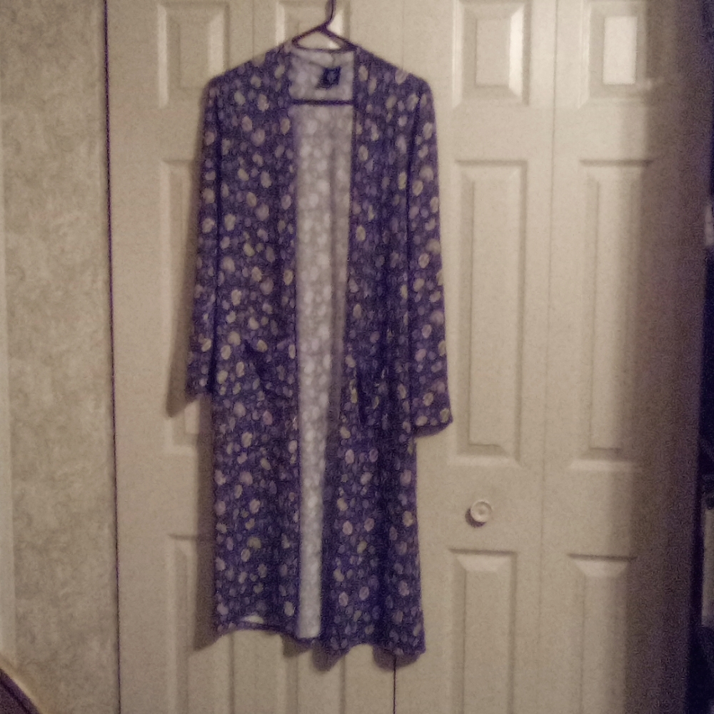 Agnes and Dora floral sweater